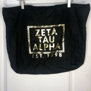 Zeta Tau Alpha bag.